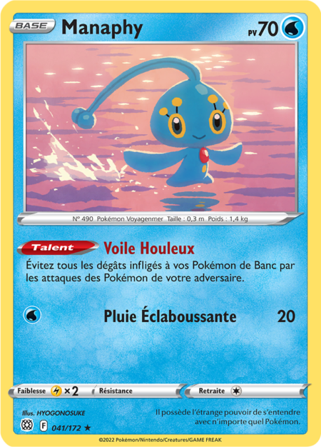 Manaphy 041/172