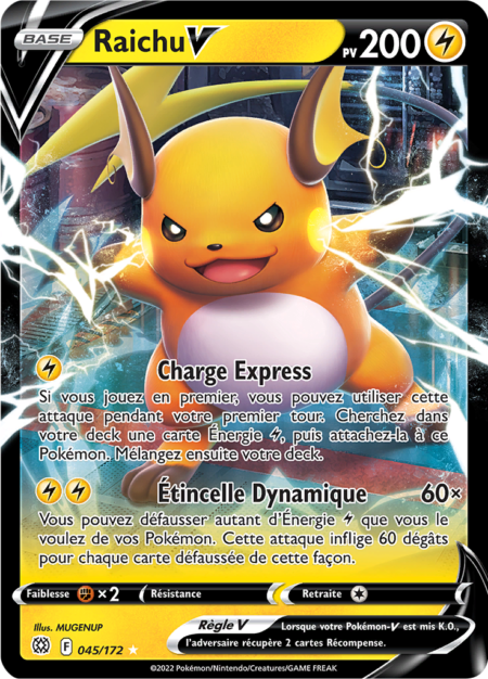 Raichu 045/172