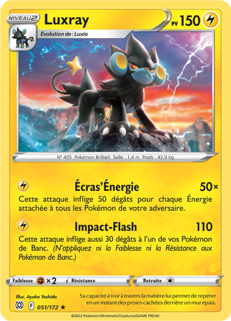 Luxray 051/172