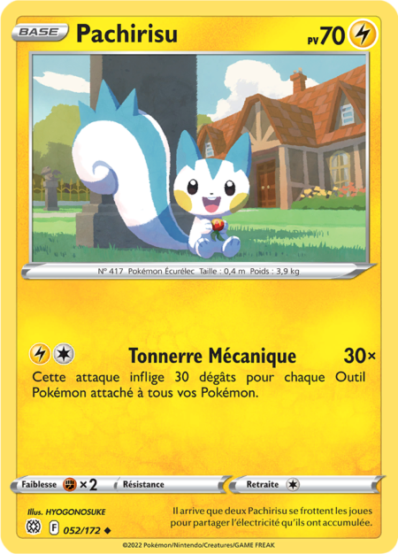 Pachirisu 052/172