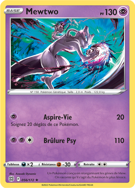 Mewtwo 056/172