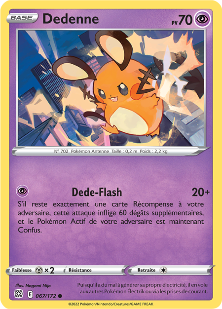 Dedenne 067/172