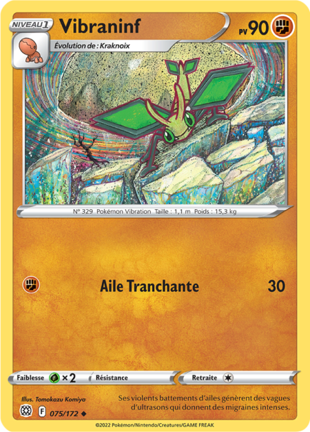 Vibraninf 075/172