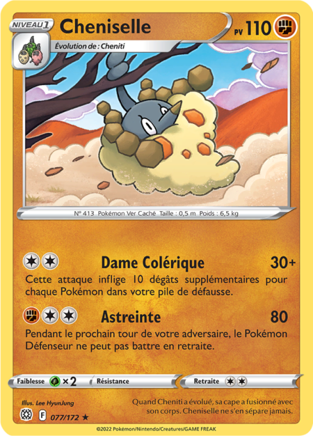 Cheniselle 077/172