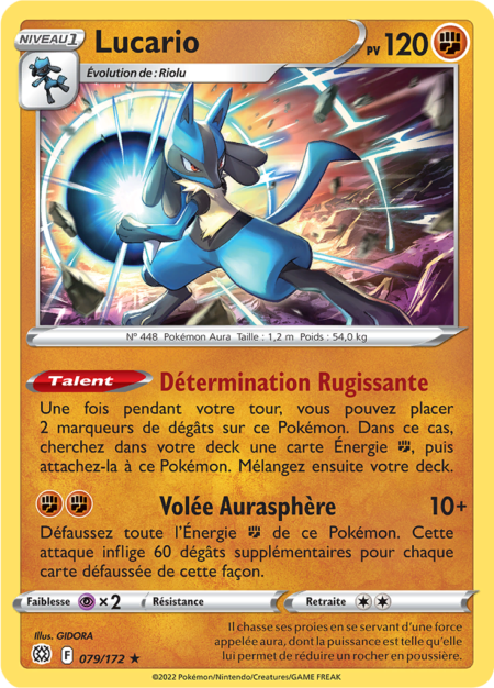 Lucario 079/172