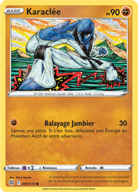 Karaclée 081/172