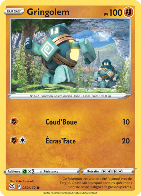 Gringolem 082/172