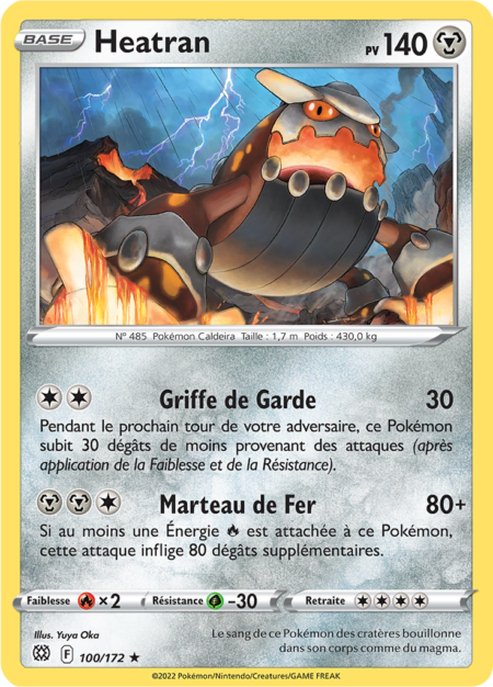Heatran 100/172