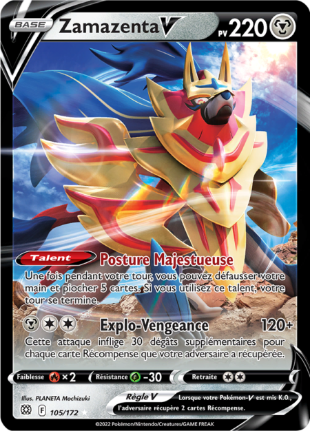 Zamazenta 105/172