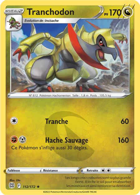 Tranchodon 112/172