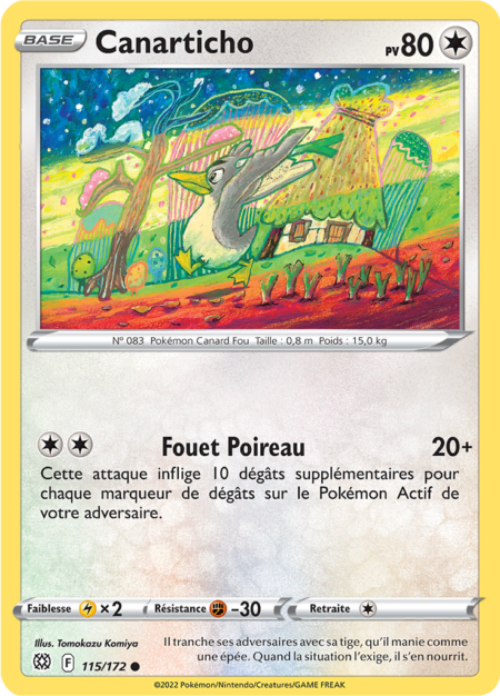 Canarticho 115/172