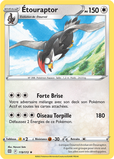 Étouraptor 119/172