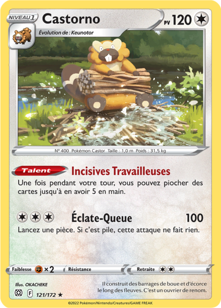 Castorno 121/172