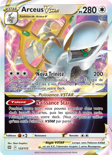 Arceus 123/172