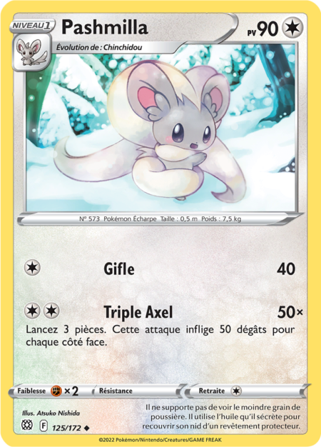Pashmilla 125/172