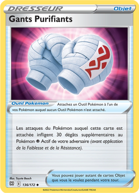 Gants Purifiants 136/172