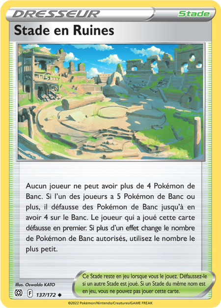 Stade en Ruines 137/172