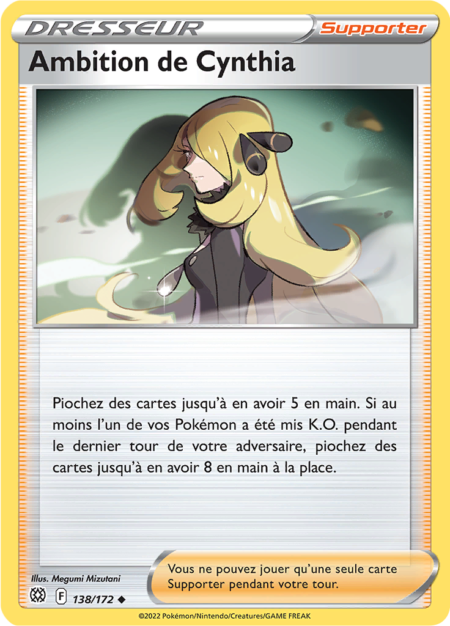 Ambition de Cynthia 138/172