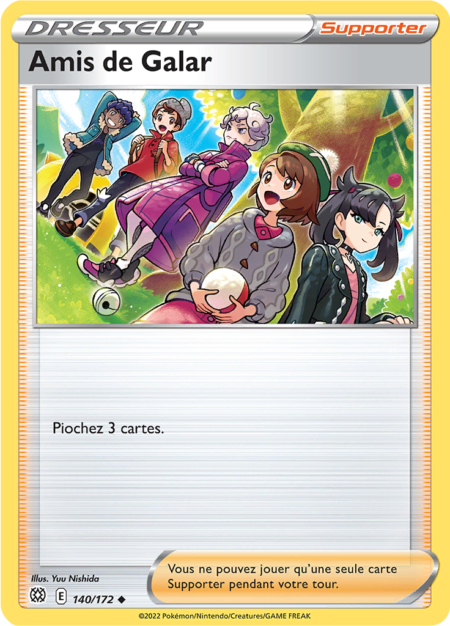 Amis de Galar 140/172