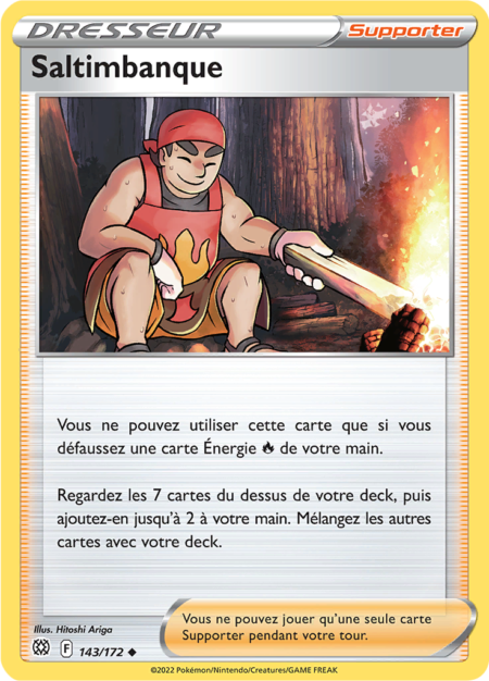 Saltimbanque 143/172