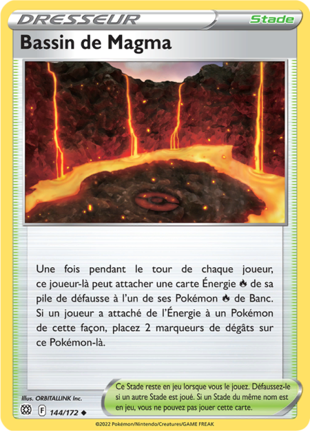 Bassin de Magma 144/172