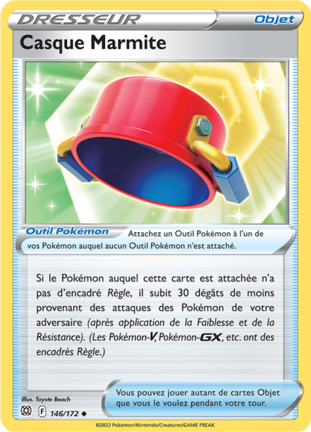 Casque Marmite 146/172