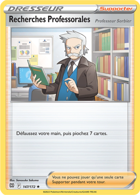 Recherches Professorales 147/172