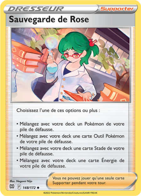 Sauvegarde de Rose 148/172