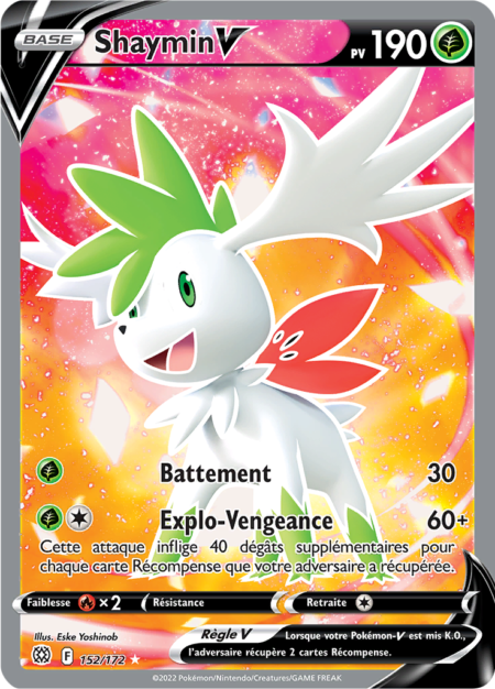 Shaymin 152/172