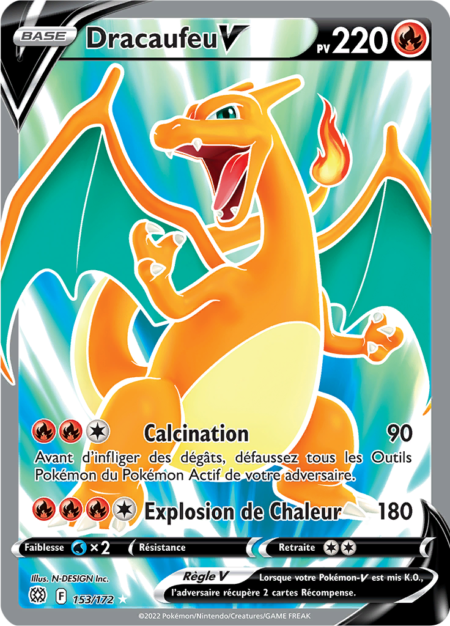 Dracaufeu 153/172