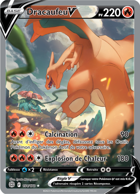 Dracaufeu 154/172