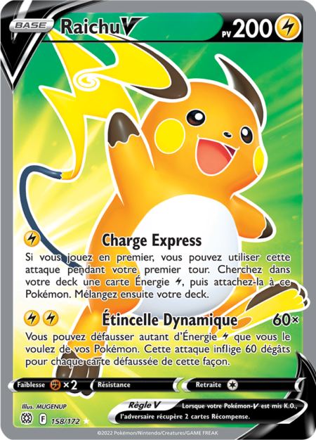 Raichu 158/172