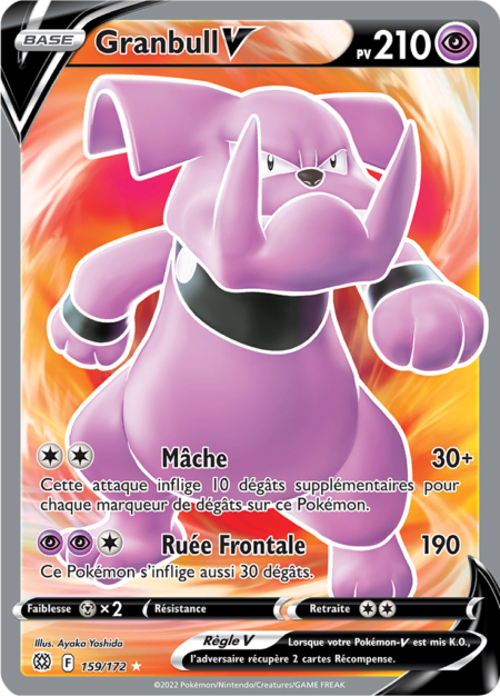 Granbull 159/172