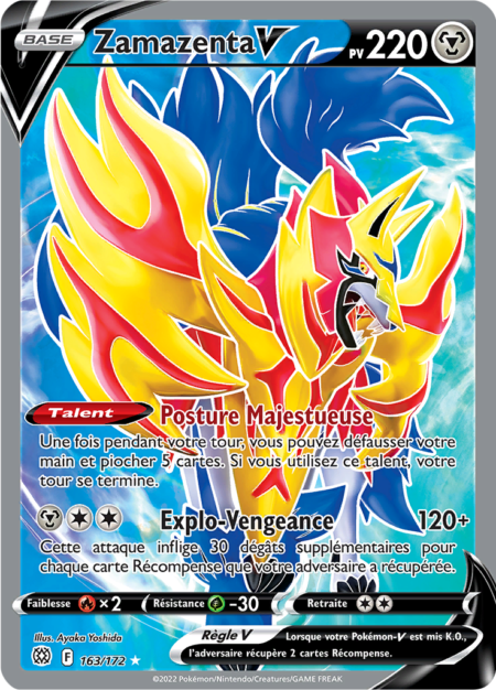 Zamazenta 163/172