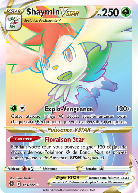 Shaymin 173/172