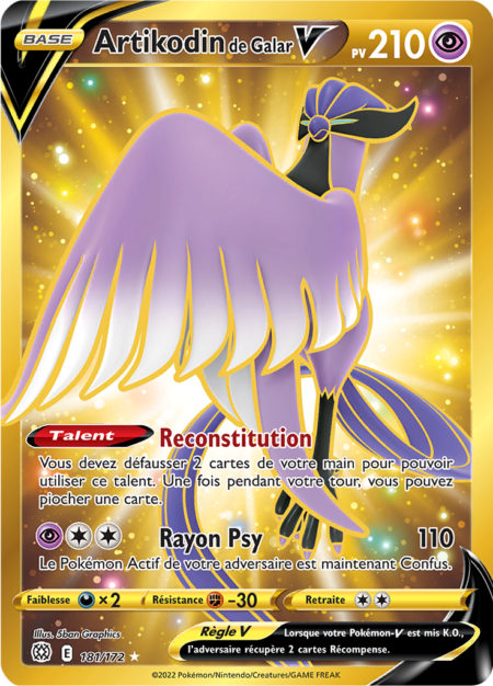 Artikodin de Galar 181/172