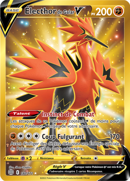 Électhor de Galar 182/172