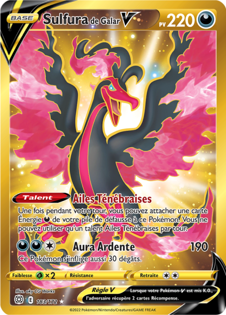 Sulfura de Galar 183/172