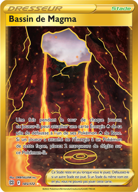 Bassin de Magma 185/172