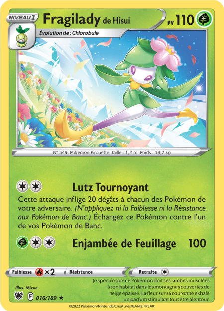 Fragilady de Hisui 016/189