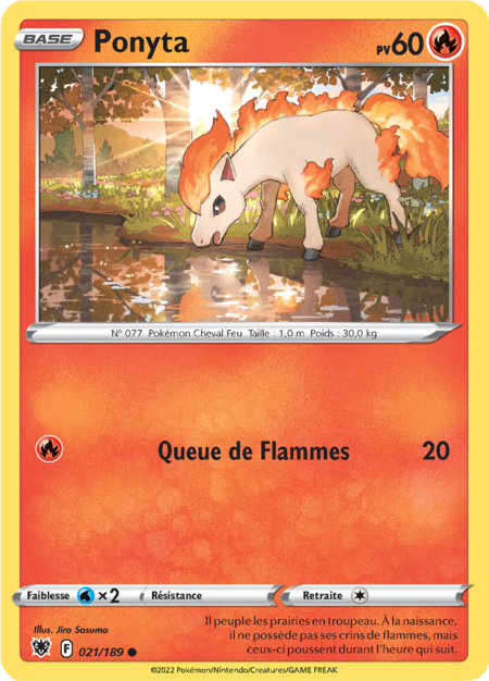 Ponyta 021/189