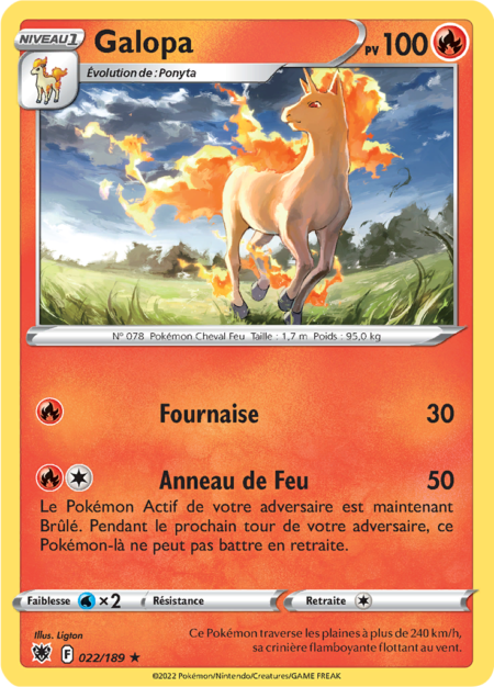 Galopa 022/189