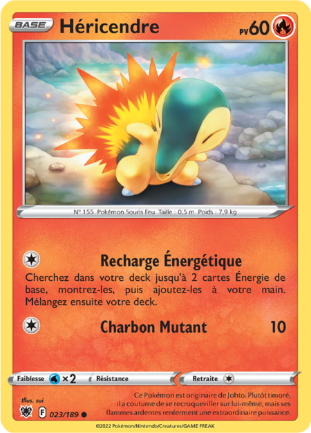 Héricendre 023/189