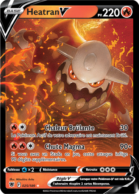 Heatran 025/189