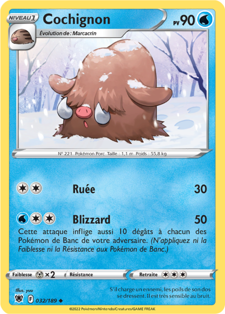 Cochignon 032/189