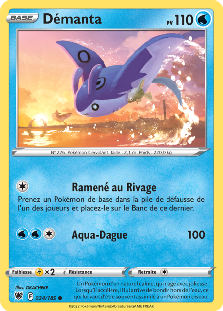 Démanta 034/189