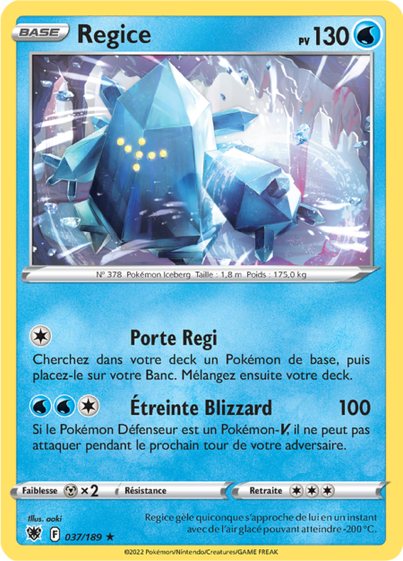 Regice 037/189