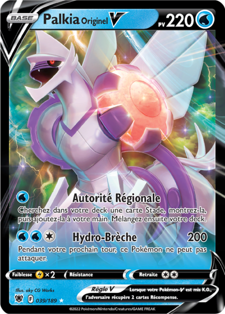 Palkia Originel 039/189