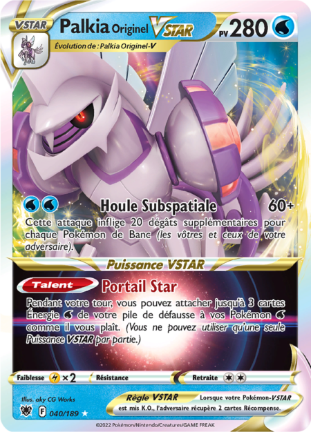 Palkia Originel 040/189