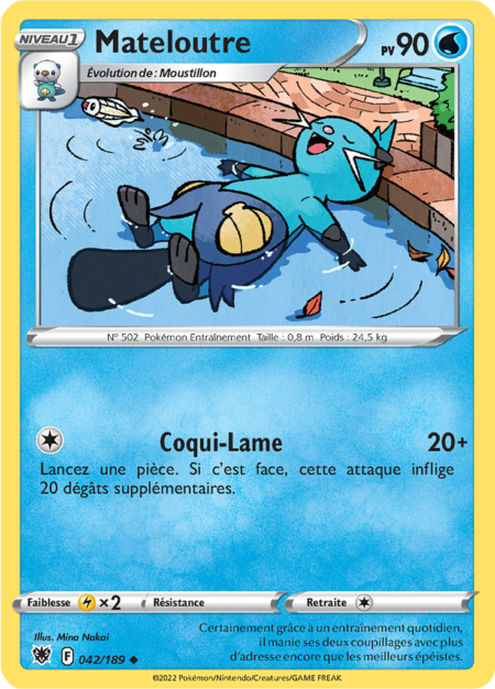 Mateloutre 042/189